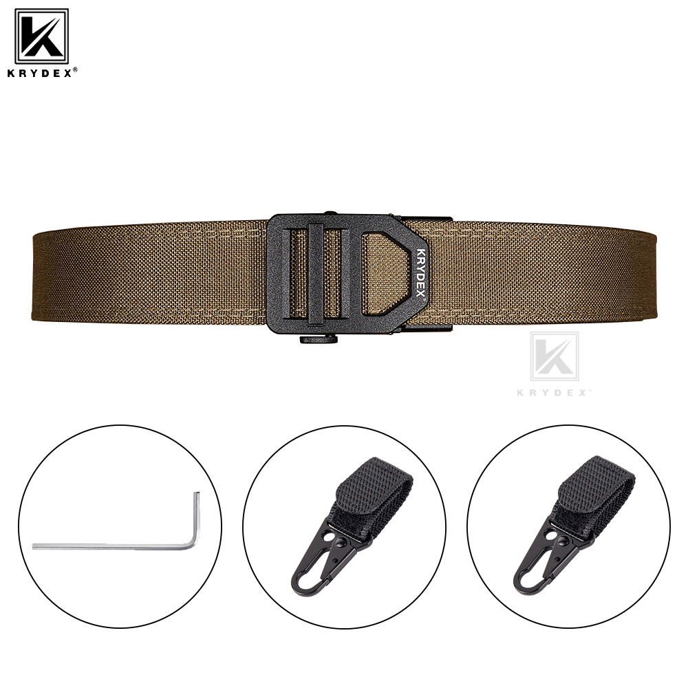 เข็มขัด KRYDEX ขนาด 1.5 นิ้ว แ - Edc Carry Belt บทวิจารณ์และราคา
