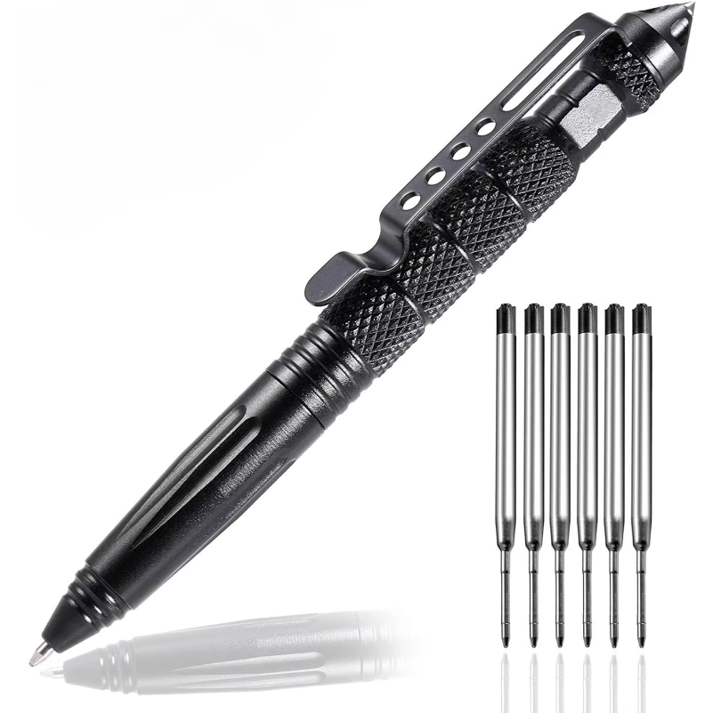 ปากกายุทธวิธีทางทหาร, ปากกาป้อ - Pen Tactical Glass บทวิจารณ์และราคา