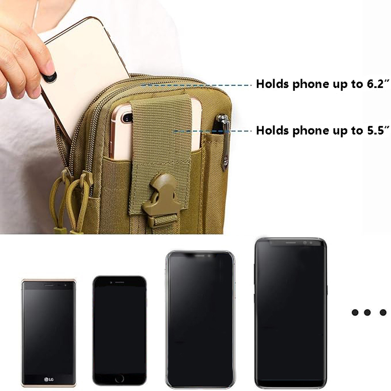 Universal EDC ยุทธวิธี Molle ก - Edc Carry Belt บทวิจารณ์และราคา