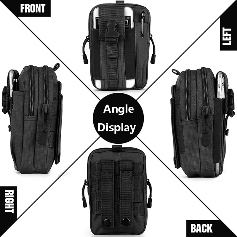 Universal EDC ยุทธวิธี Molle ก - Edc Carry Belt บทวิจารณ์และราคา