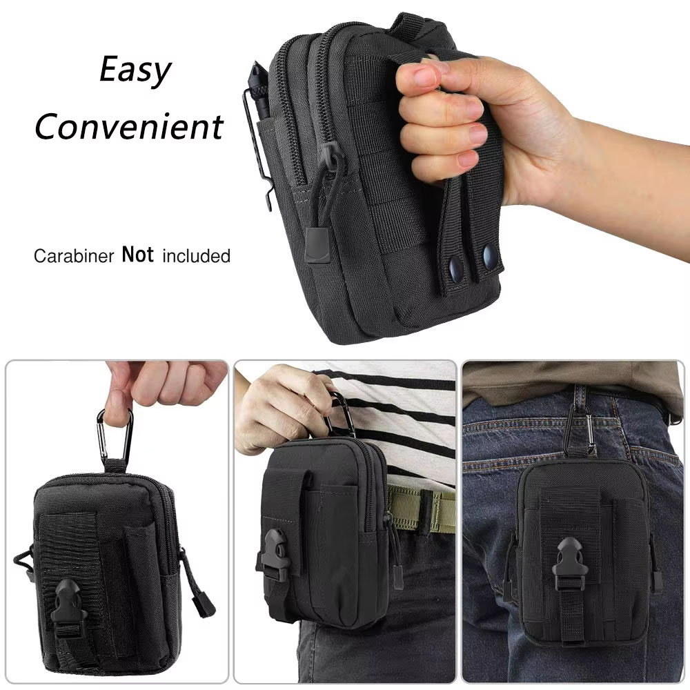 อุปกรณ์กลางแจ้ง เครื่องมือ อุป - Edc Carry Belt บทวิจารณ์และราคา