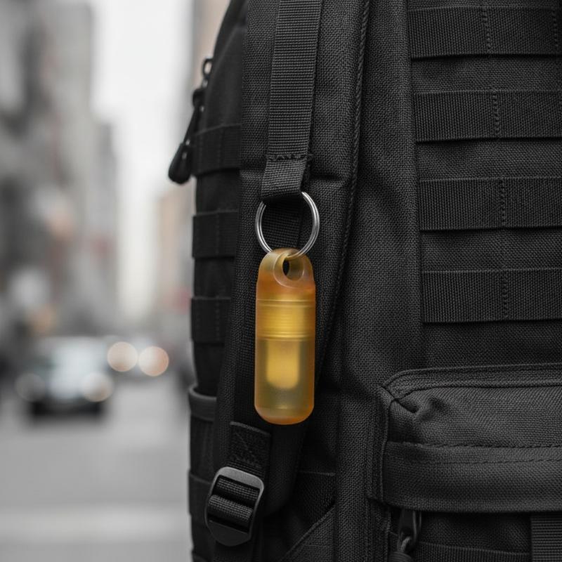 ขวดยา PEI ขนาดเล็ก กล่องเก็บขอ - Edc Pill Carry บทวิจารณ์และราคา