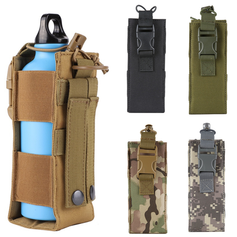 กระเป๋าใส่ขวดน้ำแบบ Molle สำหร - Edc Carry Holster บทวิจารณ์และราคา