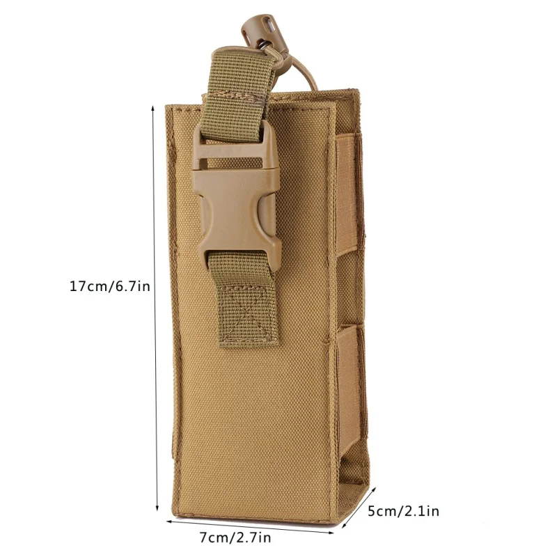 กระเป๋าใส่ขวดน้ำแบบ Molle สำหร - Edc Carry Holster บทวิจารณ์และราคา