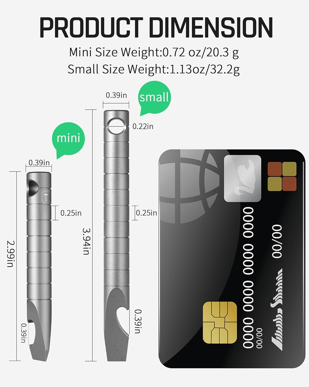 TISUR Titanium EDC Pry Bar, พว - Titanium Pry Bar บทวิจารณ์และราคา