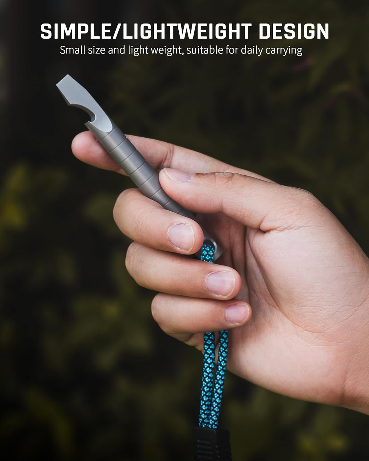 TISUR Titanium EDC Pry Bar, พว - Titanium Pry Bar บทวิจารณ์และราคา