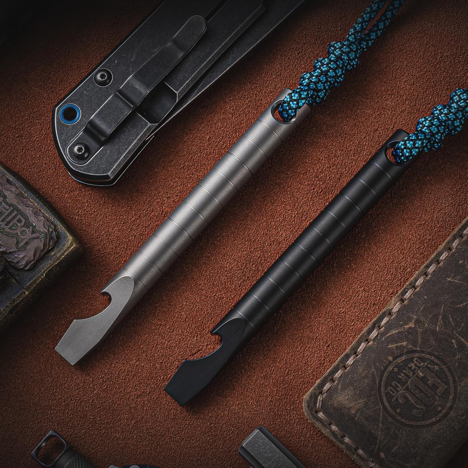 TISUR Titanium EDC Pry Bar, พว - Titanium Pry Bar บทวิจารณ์และราคา