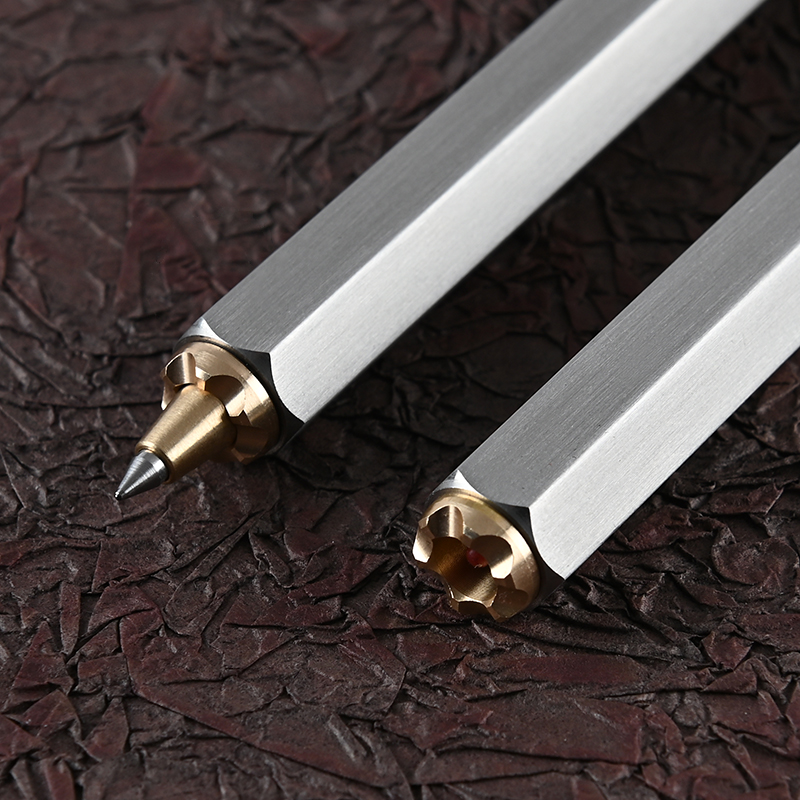 1 PC หกเหลี่ยมปากกายุทธวิธีคุณ - Pen Tactical Glass บทวิจารณ์และราคา